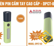 Đèn Pin Cầm Tay Cao Cấp DPCT-03 Asia Lighting