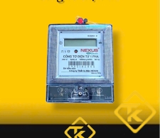 Công tơ điện tử 1 pha Nexus 5(60)A- TH-92