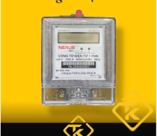 Công tơ điện tử 1 pha Nexus 5(60)A- TH-92
