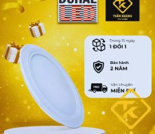 LED âm trần Duhal KDGT507 / KDGT509 / KDGT512 - Bảo hành chính hãng