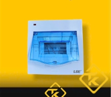 TỦ ĐIỆN NHỰA LS 2-4N CÓ ĐÈN BÁO 