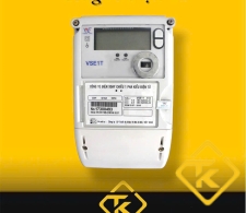 Công tơ điện tử VSE1T-510 Vinasino 1 pha gián tiếp nhiều biểu giá