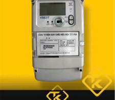 Công tơ điện tử Vinasino VSE3T-5B là công tơ 3 pha nhiều biểu giá ( ĐO 2 CHIỀU) 