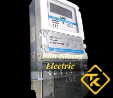 Công tơ điện tử 3 pha (đồng hồ điện 3 pha) LSE 100A LS340DT