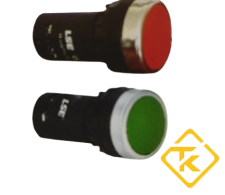  CÔNG TẮC NÚT NHẤN ĐỎ, XANH CHUYÊN DỤNG LẮP TỦ ĐIỆN 22MM