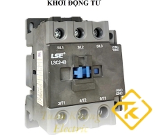 KHỞI ĐỘNG TỪ 2 PHA -3 PHA -65A (Contactor LSE)