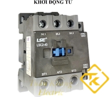 KHỞI ĐỘNG TỪ 2 PHA -3 PHA - 75A (Contactor LSE)