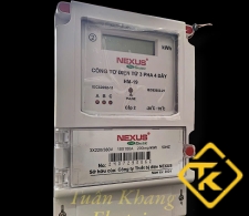 CÔNG TƠ ĐIỆN TỬ NEXUS 3 PHA 10(100)A-HM19