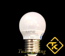Bóng đèn LED búp chống ẩm MPE 3W TRẮNG/VÀNG