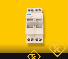 Aptomat đảo chiều dạng aptomat 2 tép 63A LSE - Cầu dao đảo tự động