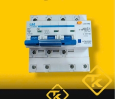 CẦU DAO CHỐNG GIẬT CHỐNG RÒ 3 PHA LSE RCB LS302LE 80A, 100A, 125A