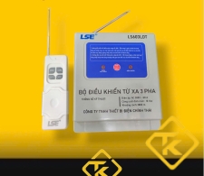 BỘ ĐIỀU KHIỂN TỪ XA LSE CÔNG SUẤT LỚN 1 PHA VÀ 3 PHA TỪ 1000M - 3000M