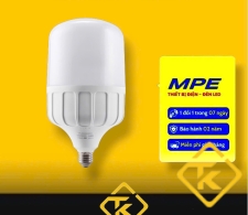 ĐÈN LED BULB 30W MPE LBD-30