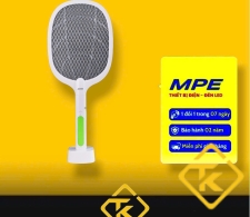 Vợt bắt muỗi thông minh 2 trong 1 chính hãng MPE thu hút muỗi tự động VM1