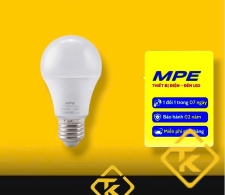 ĐÈN LED BULB 15W MPE LBD-15