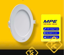 LED PANEL TRÒN RPL-18 TRẮNG, VÀNG, TRUNG TÍNH
