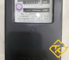 CÔNG TƠ ĐIỆN 3 PHA GIÁN TIẾP GIL'EX  3 X 5A