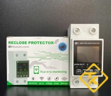 Công tơ điện tử 1 pha kết nối wifi dạng thanh ray Tuya Smart Life 63A