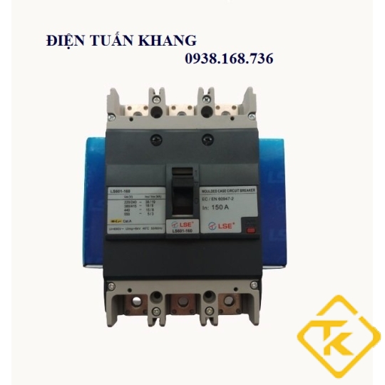 MCCB  3PHA TỪ  10A - 60A (CB khối LSE)