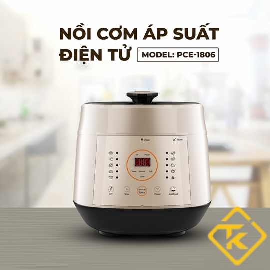 Nồi cơm áp suất đa năng Elmich PCE-1806 (5L)