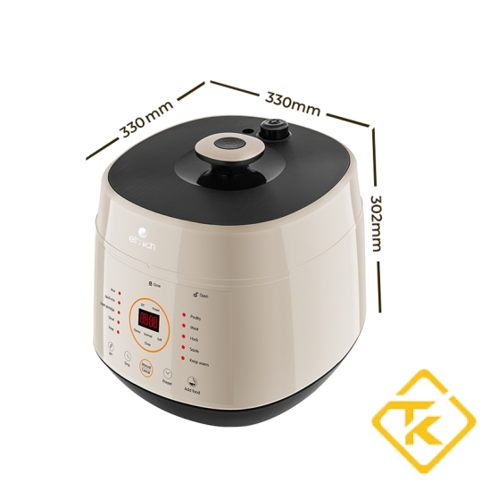 Nồi cơm áp suất đa năng Elmich PCE-1806 (5L)