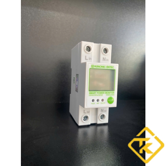 Công Tơ Điện WiFi HUNONIC ENTEC 63A chính hãng – Thiết Bị Giám Sát Điện Năng Thông Minh 