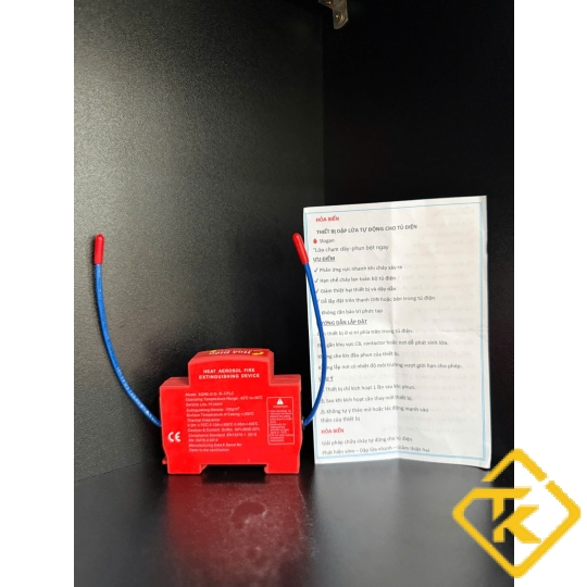 Thiết Bị Chống Cháy Tủ Điện Hỏa Biến – Giải Pháp Bảo Vệ Hệ Thống Điện Chủ Động