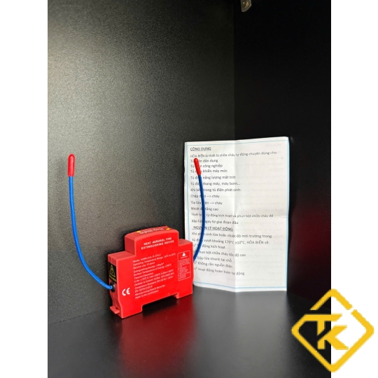 Thiết Bị Chống Cháy Tủ Điện Hỏa Biến – Giải Pháp Bảo Vệ Hệ Thống Điện Chủ Động