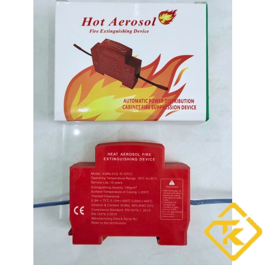 Thiết Bị Chống Cháy Tủ Điện Hỏa Biến – Giải Pháp Bảo Vệ Hệ Thống Điện Chủ Động
