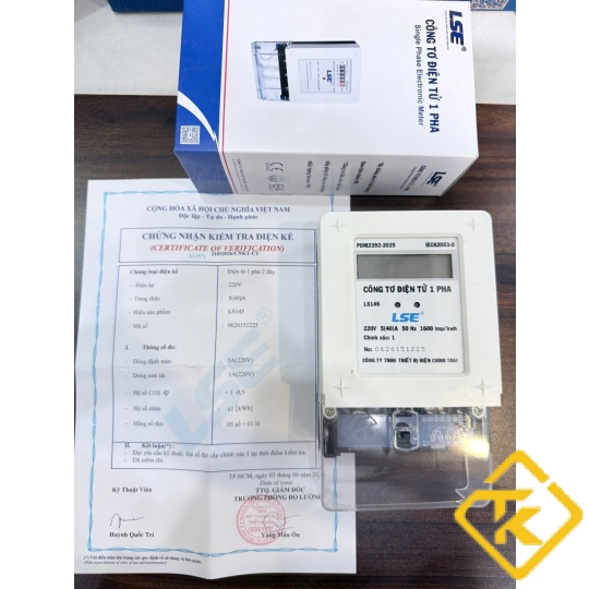 Công Tơ Điện Tử 1 Pha LSE LS145 5(40)A