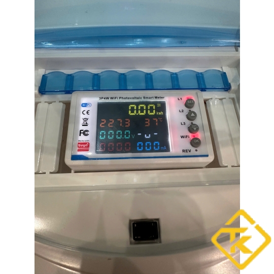 Công Tơ Điện 3 Pha Tuya WiFi 100A – Bật tắt từ xa Công Tơ Điện Thông Minh / Đo Điện Năng 2 Chiều