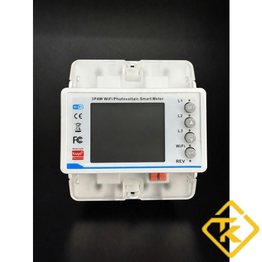 Công Tơ Điện 3 Pha Tuya WiFi 100A – Bật tắt từ xa Công Tơ Điện Thông Minh / Đo Điện Năng 2 Chiều