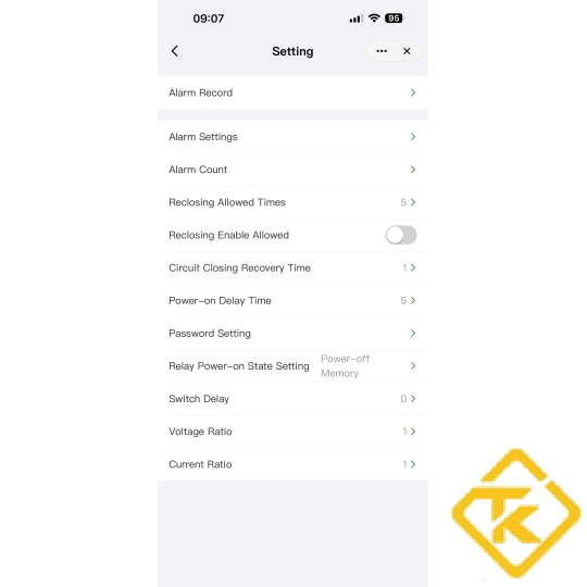 Công Tơ Điện 3 Pha Tuya WiFi 100A – Bật tắt từ xa Công Tơ Điện Thông Minh / Đo Điện Năng 2 Chiều