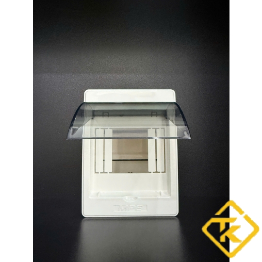 Tủ Điện Lắp Nổi MPE TN-4 Chính Hãng – Hộp Tủ MCB 3-4 Cực