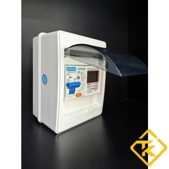 Tủ Điện Lắp Nổi MPE TN-4 Chính Hãng – Hộp Tủ MCB 3-4 Cực