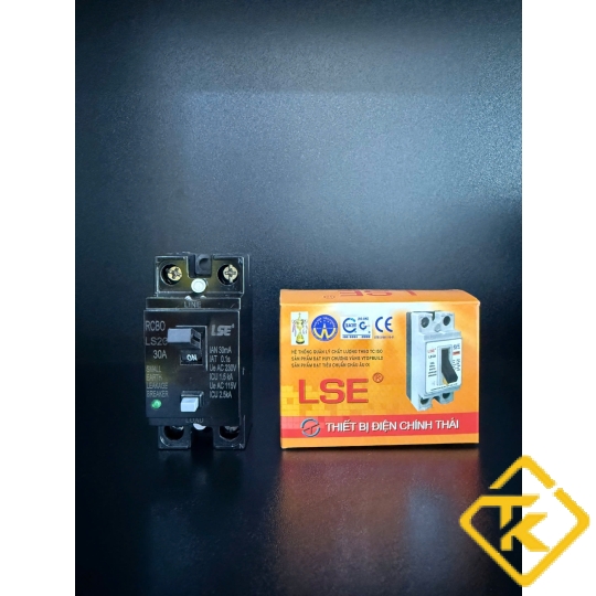  CẦU DAO CHỐNG GIẬT- CB CÓC CHỐNG RÒ LSE LS206