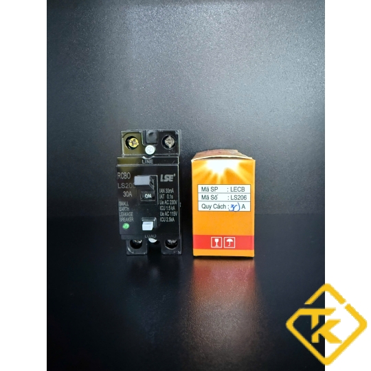  CẦU DAO CHỐNG GIẬT- CB CÓC CHỐNG RÒ LSE LS206
