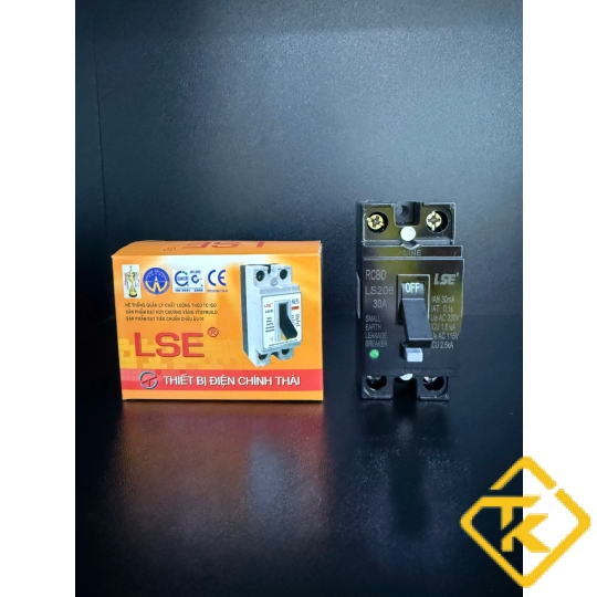  CẦU DAO CHỐNG GIẬT- CB CÓC CHỐNG RÒ LSE LS206