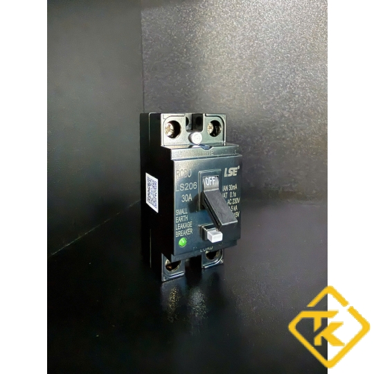  CẦU DAO CHỐNG GIẬT- CB CÓC CHỐNG RÒ LSE LS206