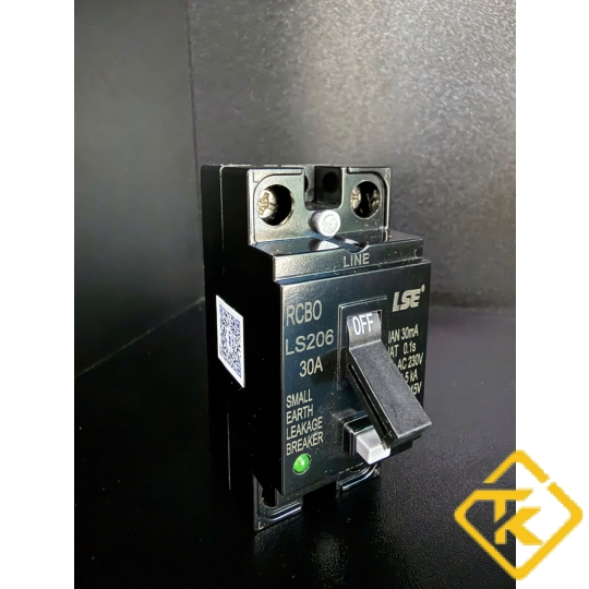  CẦU DAO CHỐNG GIẬT- CB CÓC CHỐNG RÒ LSE LS206