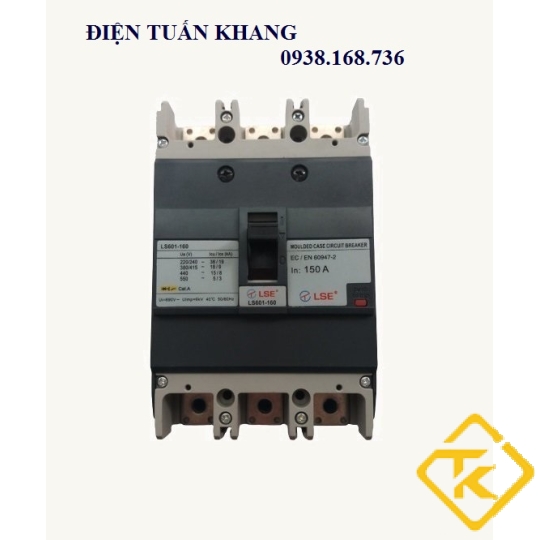MCCB  3PHA TỪ  10A - 60A (CB khối LSE)