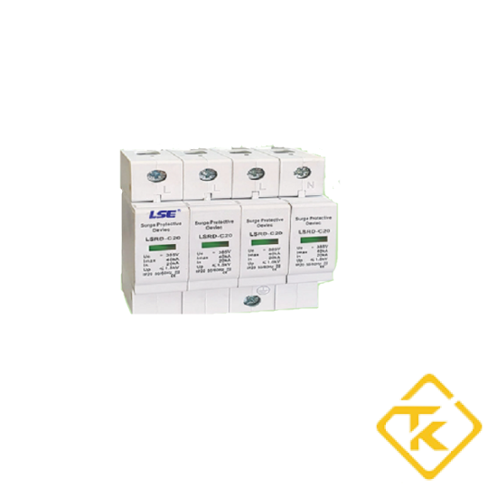 THIẾT BỊ CHỐNG SÉT LAN TRUYỀN LSE 4 PHA DÒNG ĐIỆN DC-LSDRC-4P(10ka-20ka)DC