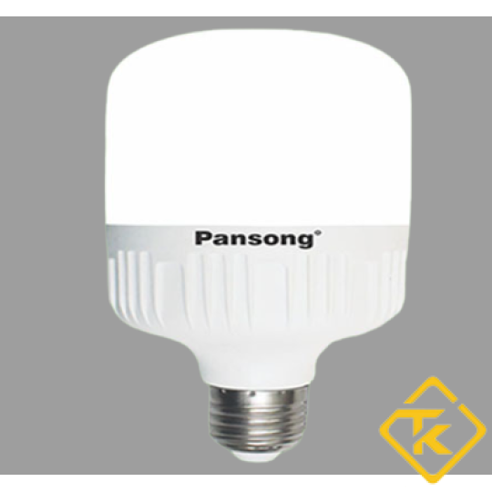 BÓNG ĐÈN BÚP TRỤ NHỰA PANSONG 10W (BULD TRỤ)