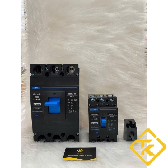  APTOMAT ĐÓNG NGẮT ĐIỆN LS601A/125 - 3 PHA LSE 40A 50A 60A 100A 125A 300A 400A