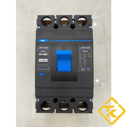  APTOMAT ĐÓNG NGẮT ĐIỆN LS601A/125 - 3 PHA LSE 40A 50A 60A 100A 125A 300A 400A
