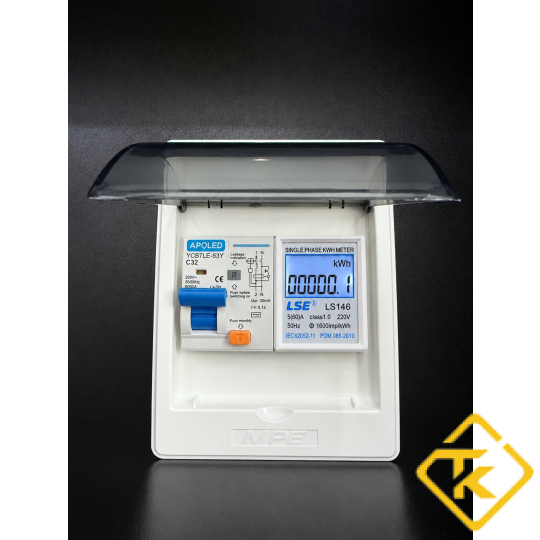 Tủ Điện Lắp Nổi MPE TN-4 Chính Hãng – Hộp Tủ MCB 3-4 Cực