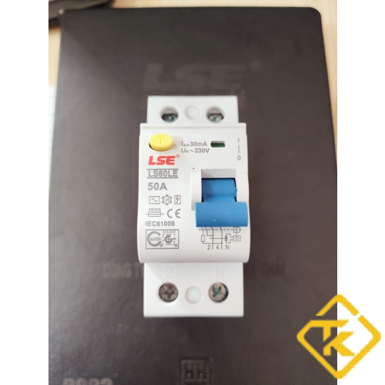 CB chống giật, chống rò RCBO LS60LE (50A-63A)
