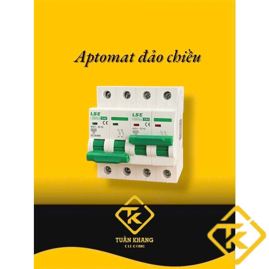 Cầu Dao Đảo Chiều Đôi 2 Pha LSE 