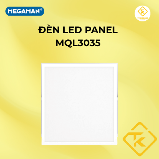 Đèn LED Panel âm trần Megaman MQL3035 40W chính hãng
