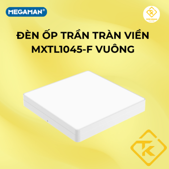Đèn Led ốp trần Megaman hình vuông  MXTL1045 18W 24W chính hãng bền bỉ